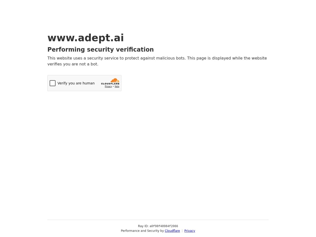 Adept — главная страница сайта