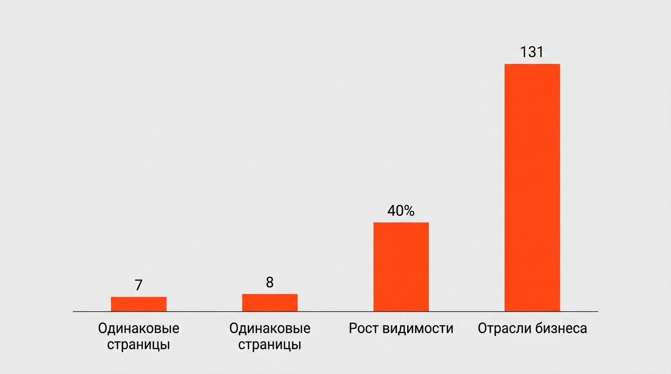 Схема процесса автоматизации создания тематических кластеров с помощью алгоритмов группировки ключевых слов и распределения запросов по категориям