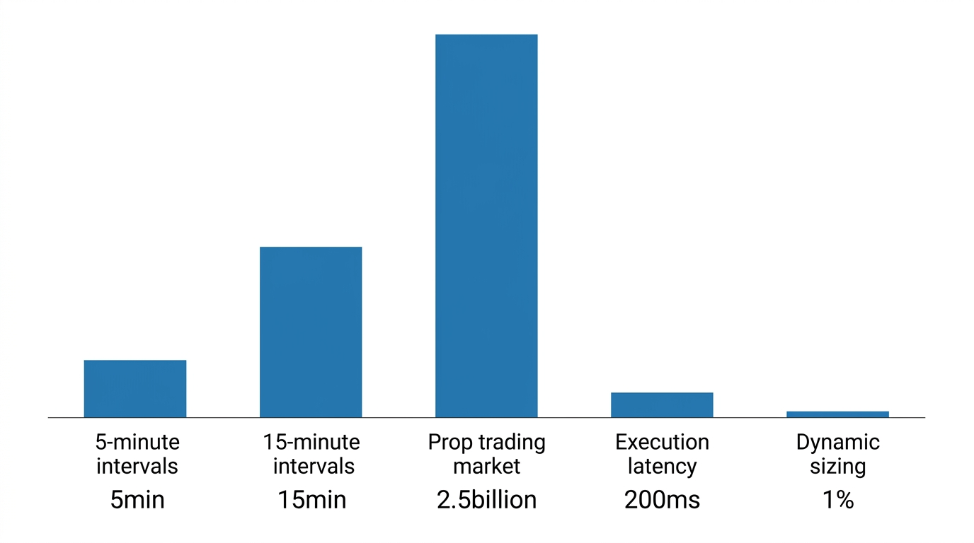 A trader uses a digital interface to execute a 4-step process on how to scale small capital using proven trading logic shown by rising growth charts