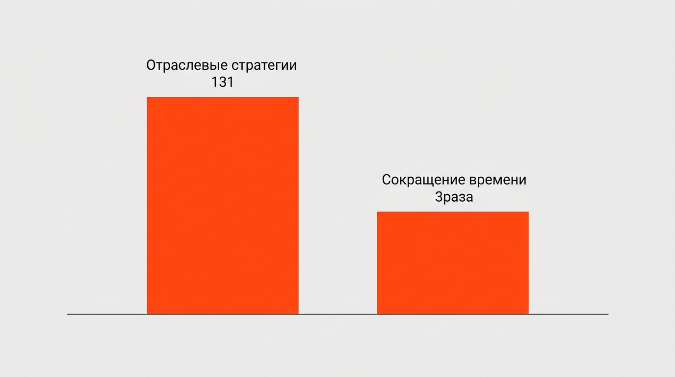 Схематичное представление ai automation в виде нейронной сети, обрабатывающей данные для автоматического анализа и оптимизации поисковых запросов